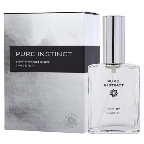 Wildfire International Pure Instinct Cologne For Him 1 Oz Pheromone Formula - Lubricants & Lotions