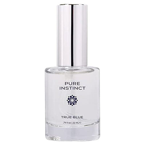 Pure Instinct True Blue Fragrance 22ml with Pheromones for Sexual Attraction - Lubricants & Lotions