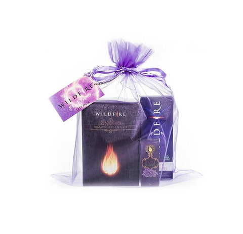 Wildfire International Pure Pleasure Gift Pack Sensual Oil Collection - Massage Oils and Lubricants