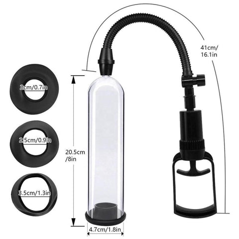 BDStyle Pure Romance Passion Penis Pump Advanced Performance Enhancement - Pumps, Extenders and Sleeves
