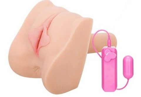 NANMA Corporation Pussy Power Series Sweet Honey Lips Male Masturbator - Masturbators and Strokers