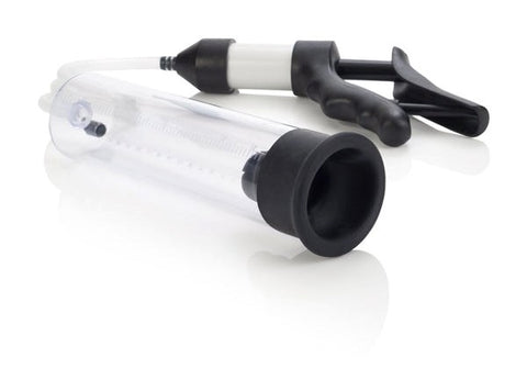 CalExotics Optimum Series Quick Draw Vacuum Penis Pump - Pumps, Extenders and Sleeves