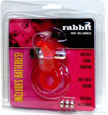 Seven Creations Rabbit Wireless Cock Ring with Removable Bullet - Vibrating Cock Rings