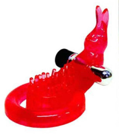 Seven Creations Rabbit Wireless Cock Ring with Removable Bullet - Vibrating Cock Rings