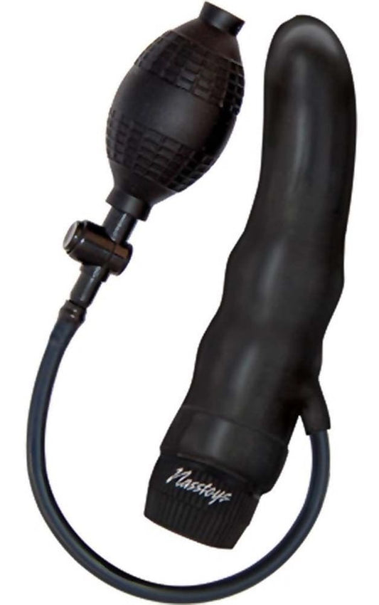 Ram Inflatable Black Jack Body Safe CRings - - Anal Dildos