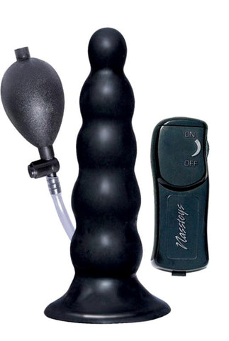 Nasstoys Ram Inflatable Vibrating Anal Expander Customizable Size - Butt Plugs