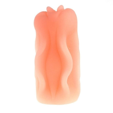BDStyle Real Feel Pocket Pussy Textured TPR Male Masturbator - Masturbators and Strokers