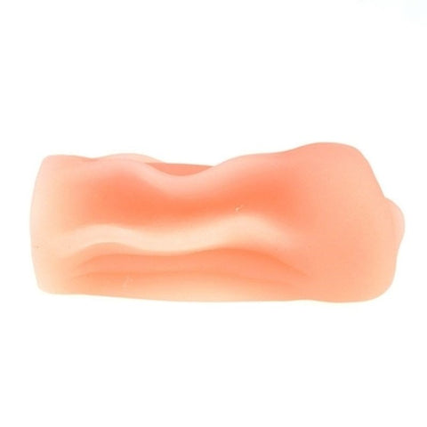 BDStyle Real Feel Pocket Pussy Textured TPR Male Masturbator - Masturbators and Strokers