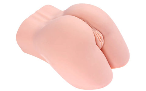Kokos Real Hip Hera Masturbator with Two Way Massager and Dual Entry Design - Realistic Butts And Vaginas