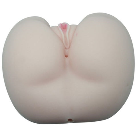 BDStyle Realistic Silicone Pussy and Ass Masturbator Dual Entry Design - Realistic Butts And Vaginas