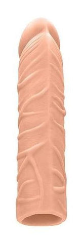 Shots Toys RealRock 7 inch Penis Extender with Length Enhancement - Pumps, Extenders and Sleeves