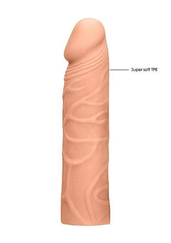 Shots Toys RealRock 7 inch Penis Extender with Length Enhancement - Pumps, Extenders and Sleeves
