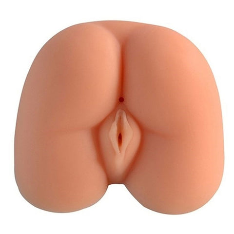 BDStyle Rebecca Sex Ass Premium Medical Grade TPR Male Masturbator - Realistic Butts And Vaginas