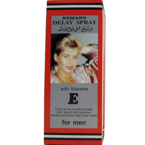 BDStyle Remans Male Delay Spray with Vitamin E Formula - Delay and Excite Sprays