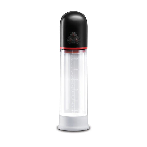 NS Novelties Renegade Bulge Penis Pump with Vibration and Suction - Pumps, Extenders and Sleeves