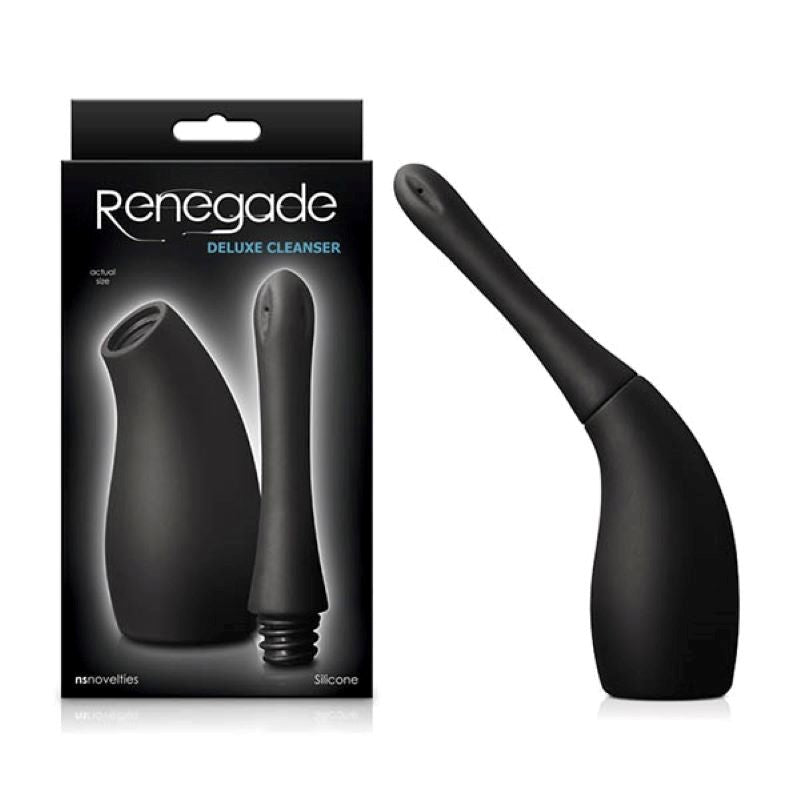 Renegade Deluxe Cleanser Stretch Fit Rings - - Enemas and Douches