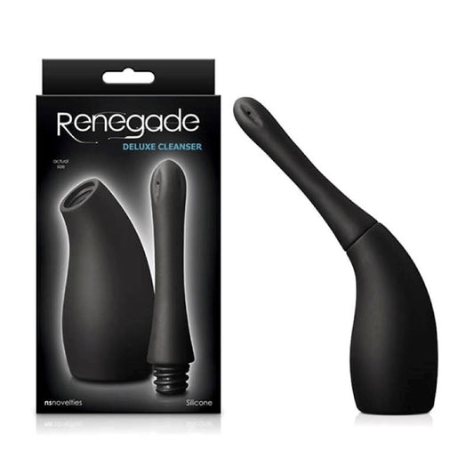 Renegade Deluxe Cleanser Stretch Fit Rings - - Enemas and Douches