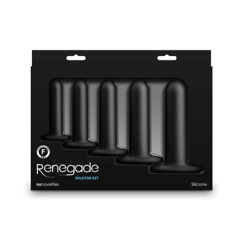 NS Novelties Renegade Intimate Wellness Dilator Set Progressive Training - Butt Plugs