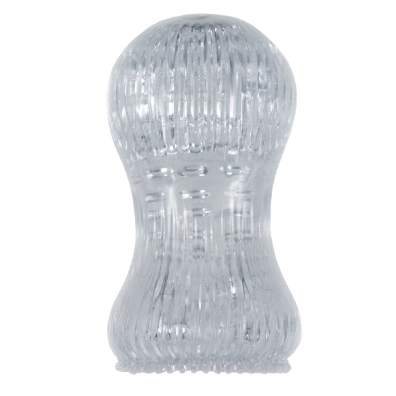 Renegade Grooved Pleasure Stroker Slide Into Pleasure - - Masturbators and Strokers
