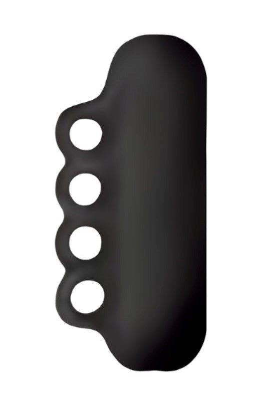 Renegade Handy Stroker Black Sex Performance Ring - - Masturbators and Strokers