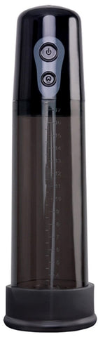 NS Novelties Renegade Man Up Pump Black Automated Penis Pump - Pumps, Extenders and Sleeves