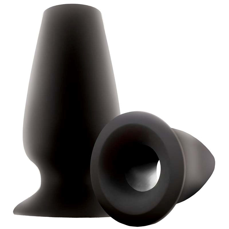 Renegade Peek-A-Boo Plug Push And Play CRings - - Butt Plugs