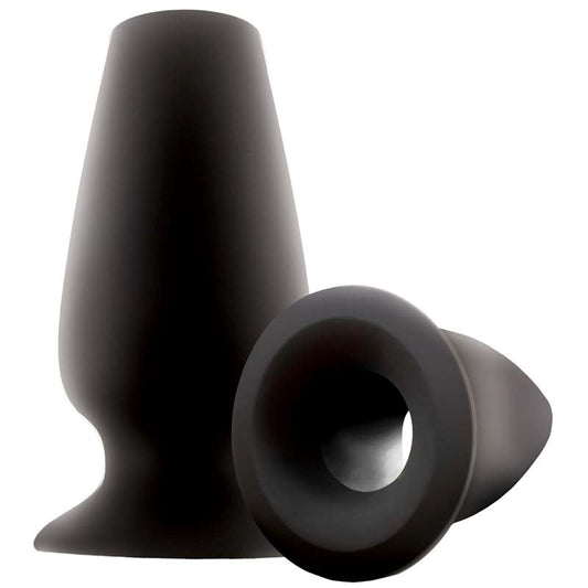 Renegade Peek-A-Boo Plug Push And Play CRings - - Butt Plugs