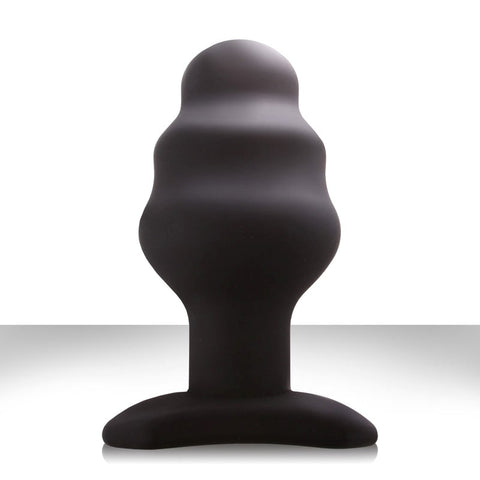 NS Novelties Renegade Plug I Extra Large Silky Feel Silicone Butt Plug - Butt Plugs
