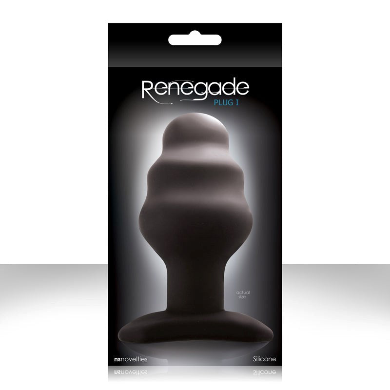 Renegade Plug I Extra Large Cock Fit Masters - - Butt Plugs