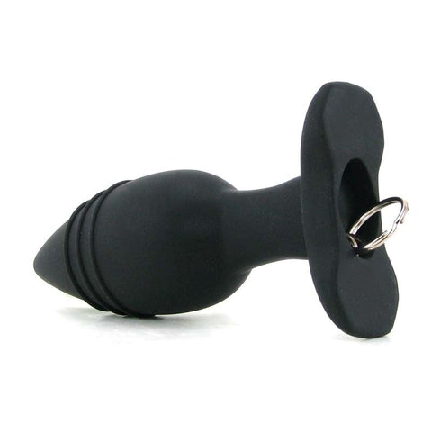 NS Novelties Renegade Plug IV Medium Curved Prostate Massager - Butt Plugs