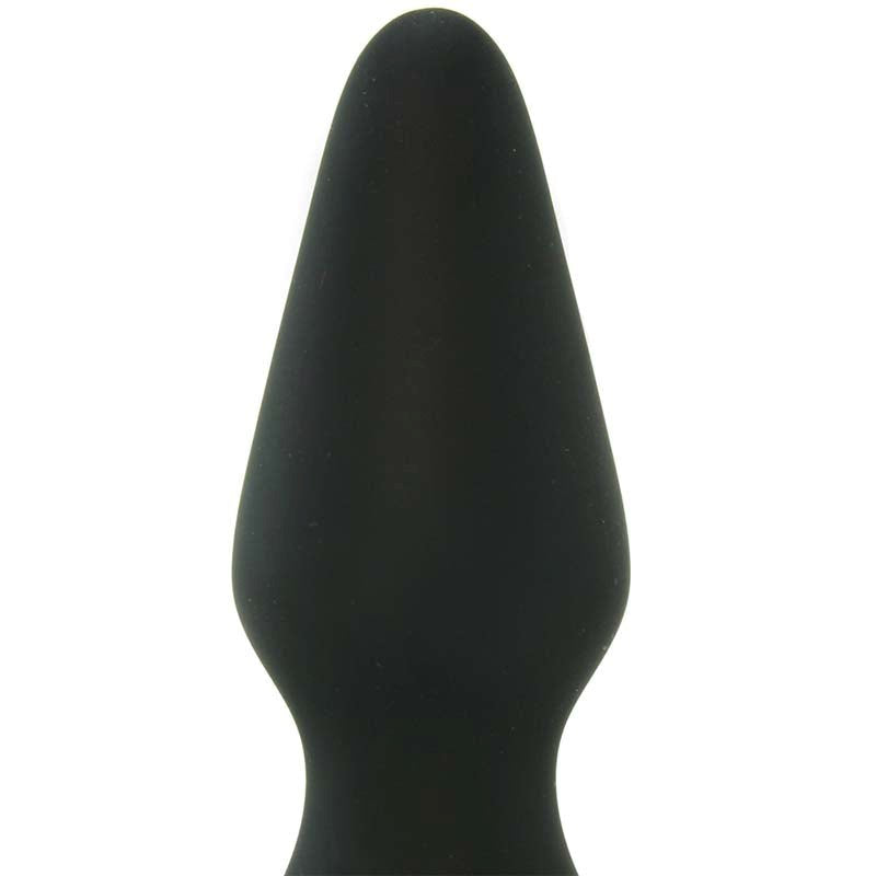 Renegade Pop and Lock Rocky Anal Plug With Ring - - Butt Plugs