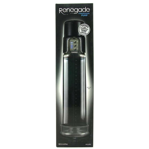 Renegade Rechargeable Pleasure Amplifier - Elevate Your Experience - Pumps, Extenders and Sleeves