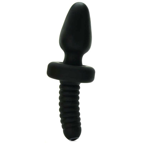 NS Novelties Renegade Rebel Vibrating Wand with 10 Vibration Patterns - Anal Dildos