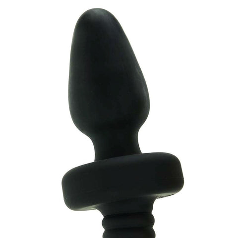 NS Novelties Renegade Rebel Vibrating Wand with 10 Vibration Patterns - Anal Dildos