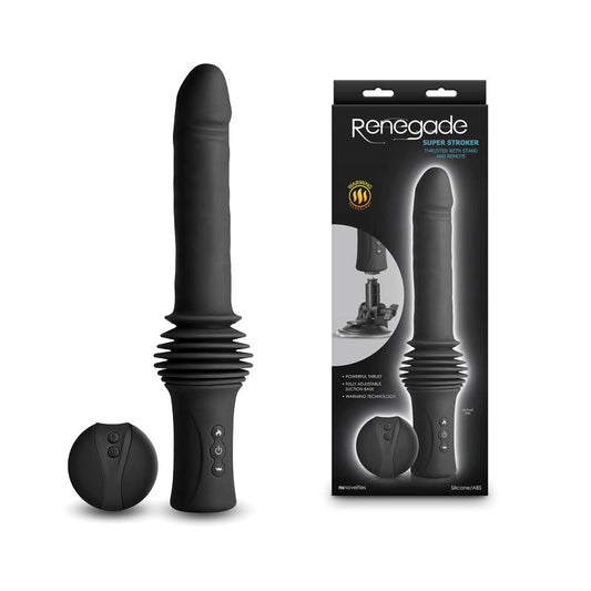 Renegade Super Stroker - - Pumps, Extenders and Sleeves
