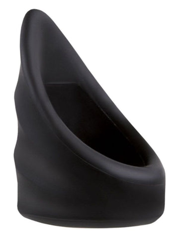 NS Novelties Renegade Tear Drop Cockring Stretchy Silicone Design - Cock Rings