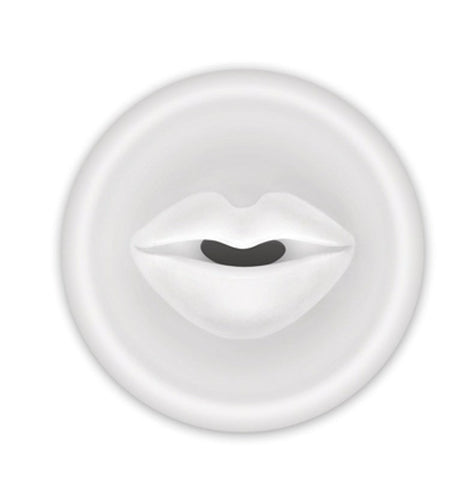 NS Novelties Renegade Universal Pump Sleeve Mouth Realistic Oral Design - Pumps, Extenders and Sleeves