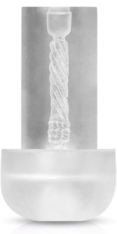 NS Novelties Renegade Universal Sleeve XL Extra Long Clear Penis Pump Sleeve - Pumps, Extenders and Sleeves