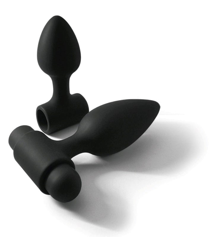 Renegade Vibes-O-Spades Vibrating Butt Plug - - Butt Plugs