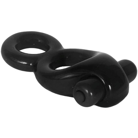NS Novelties Renegade Vibrating Mens Ring with 3 Speed Bullet Vibrator - Cock Rings