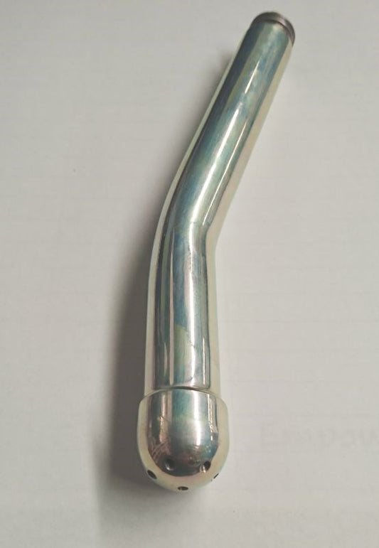 Restrained Elegance Metal Shower Douche For Weekend Pleasure - - Enemas and Douches