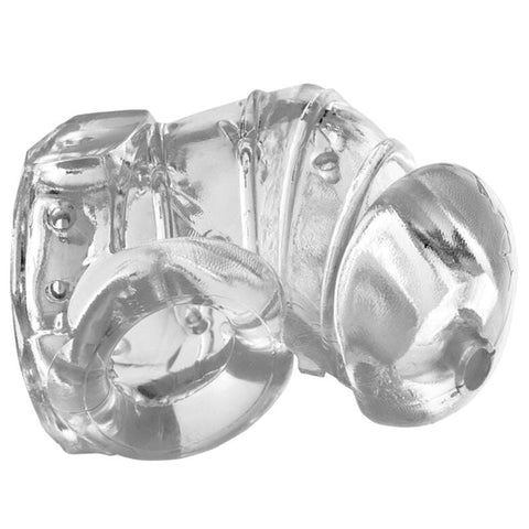 BDStyle Restrictive Chastity Cage with Nubs and Secure Lock - Male Chastity