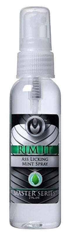 Rim It Ass Licking Mint Spray Quick Ship Cock Ring - - Delay and Excite Sprays