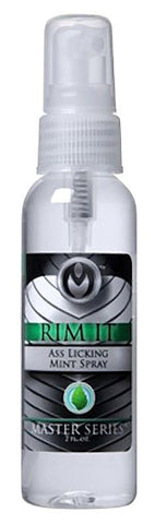 XR Brands Rim It Ass Licking Mint Spray for Fresh Rimming Enhancement - Delay and Excite Sprays