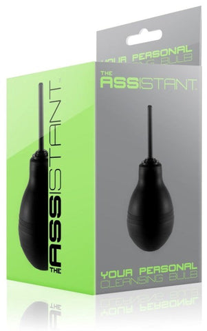 SI Novelties Rinservice The ASSistant Cleansing Bulb Anal Preparation - Enemas and Douches