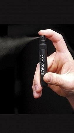 Pipedream Rock Hard On The Go Power Sex Delay Spray 8ml Penis Enhancement - Delay and Excite Sprays