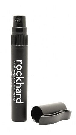 Pipedream Rock Hard On The Go Power Sex Delay Spray 8ml Penis Enhancement - Delay and Excite Sprays