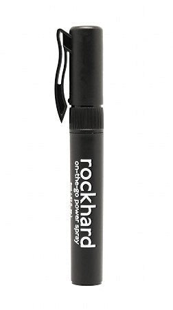 Pipedream Rock Hard On The Go Power Sex Delay Spray 8ml Penis Enhancement - Delay and Excite Sprays