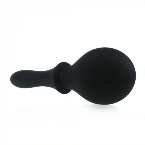 BDStyle Rocket Bulbed Enema Medical Grade Silicone Anal Douche - Enemas and Douches