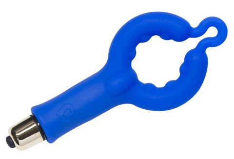 Rocks Off 4US Cock Ring 7 Speed Edge Play Ready with Removable Bullet - Cock Rings